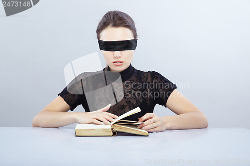 Image of Blind reader