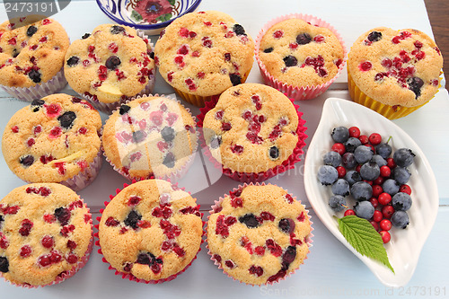 Image of Homemade muffins