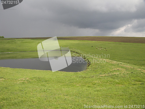 Image of Just before the storm