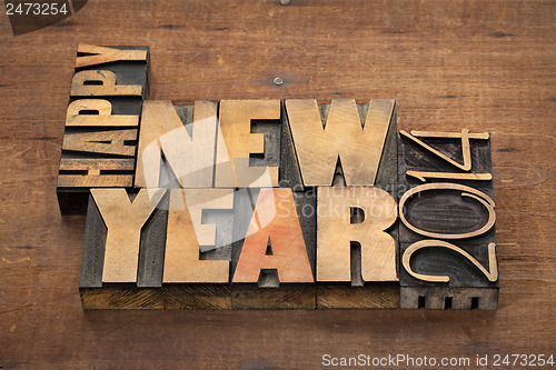 Image of Happy New Year 2014 