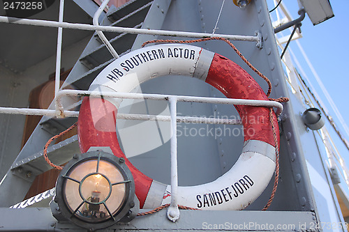 Image of Life Buoy