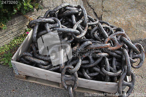 Image of Pile of Chains