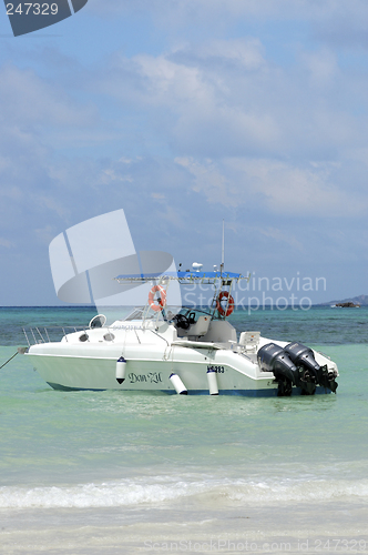 Image of Outboard motorboat