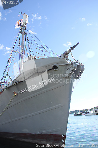 Image of Whale Hunting Ship