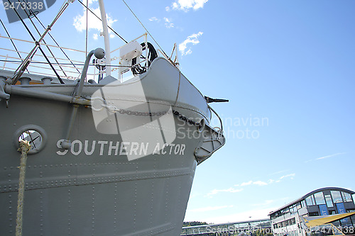 Image of Whale Hunting Ship