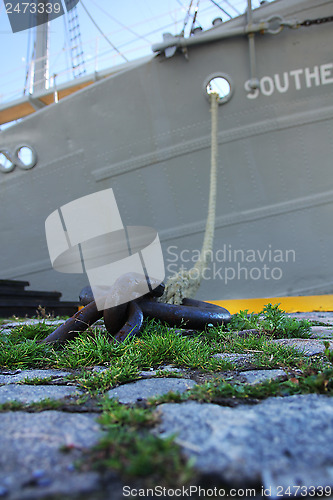 Image of Whale Hunting Ship