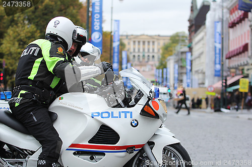 Image of Norwegian Police MC