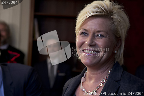 Image of Siv Jensen