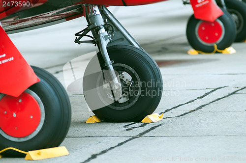 Image of airplanes at the airshow