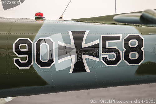 Image of airplanes at the airshow