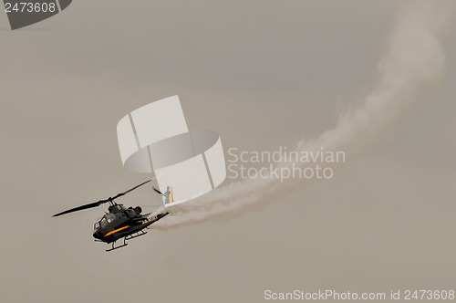 Image of air transport at the airshow