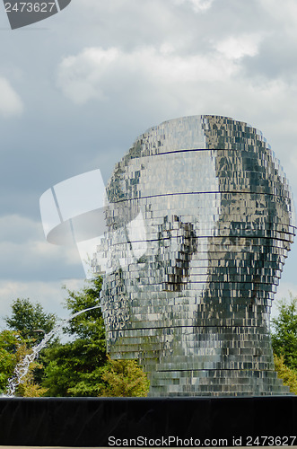 Image of Metalmorphosis Mirror Fountain by, David ?erný