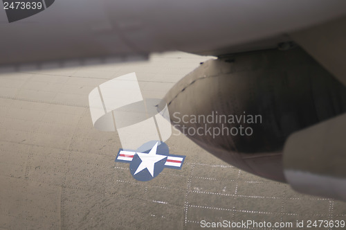 Image of airplanes at the airshow