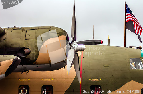 Image of airplanes at the airshow