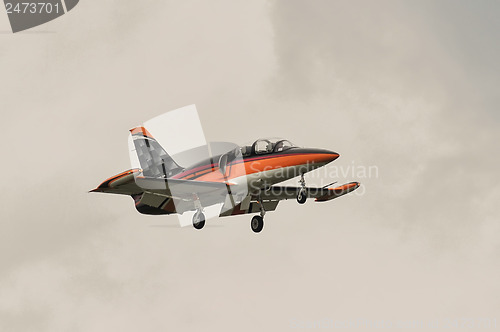 Image of air transport at the airshow