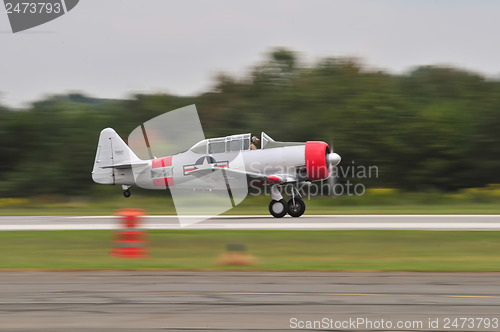 Image of airplanes at airshow