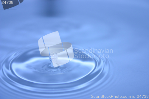 Image of Water Droplet