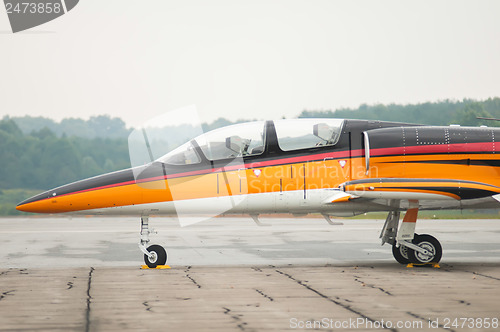 Image of airplanes at the airshow