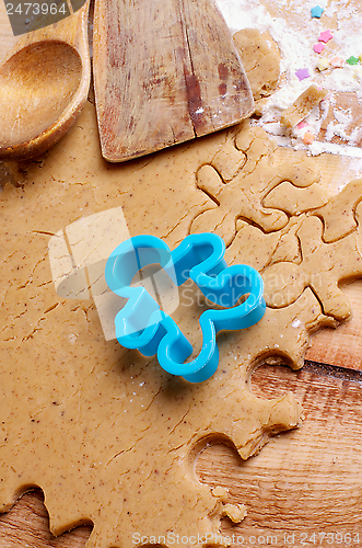 Image of Preparation Gingerbread Men