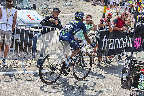 Image of Photographing the Cyclists