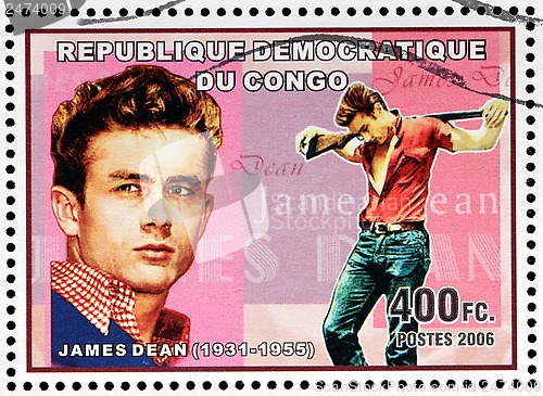 Image of James Dean Stamp