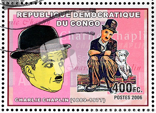 Image of Charlie Chaplin Stamp