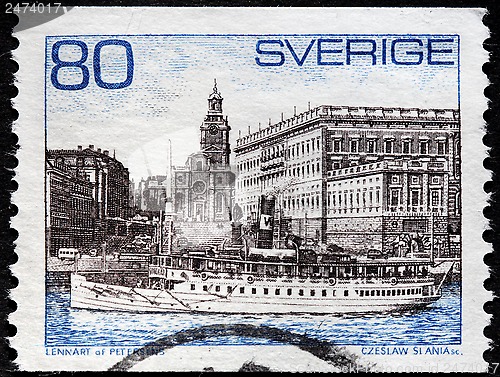 Image of Stockholm Stamp