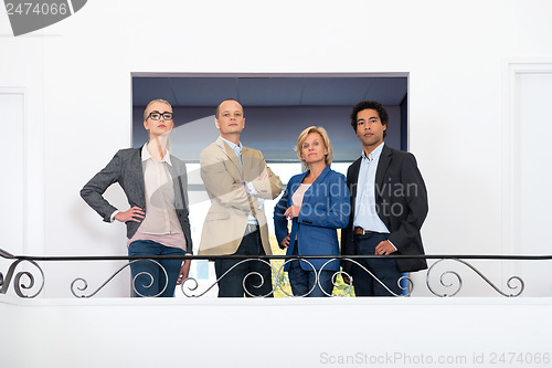 Image of Business team