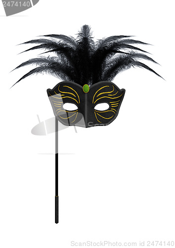 Image of Black Mask