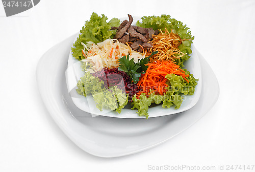 Image of fresh salad