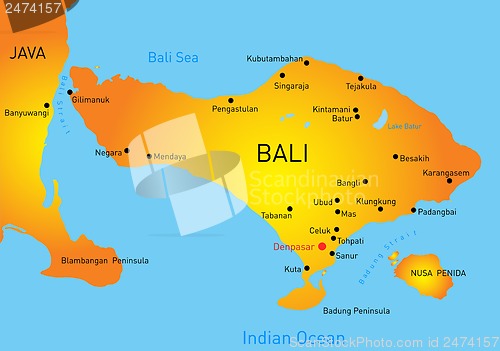 Image of Bali country