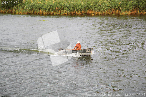 Image of Fisherman