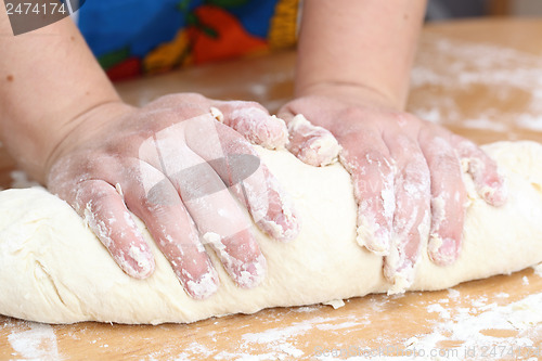 Image of dough