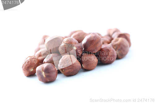 Image of hazelnut