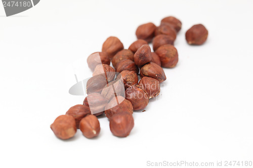 Image of hazelnut