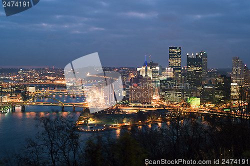 Image of Pittsburgh panorama