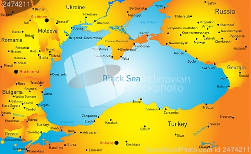 Image of Black sea region