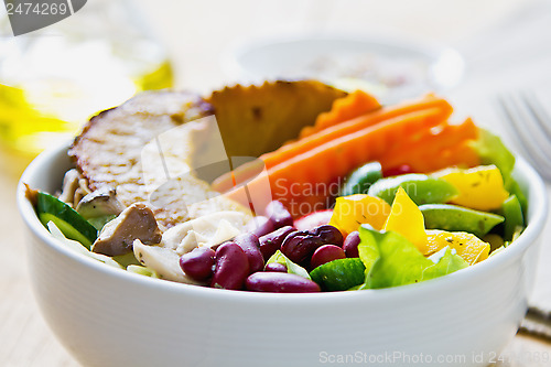 Image of Healthy colourful salad