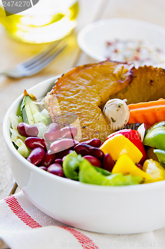 Image of Healthy colourful salad