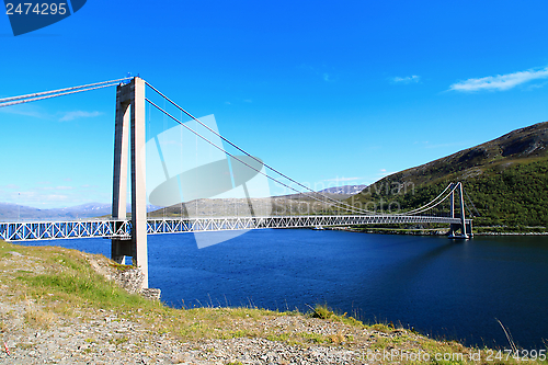 Image of Kvalsundbrua, Kvalsund bridge