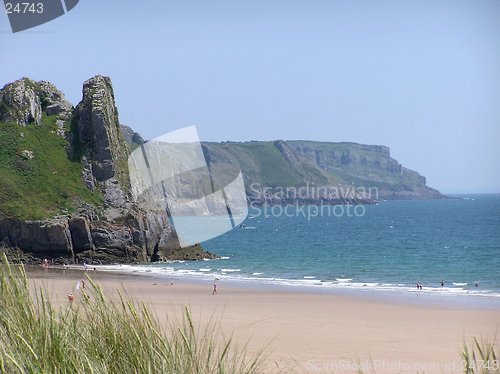 Image of Three Cliffs Bay