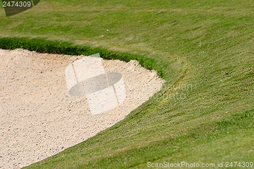 Image of Golf Bunker