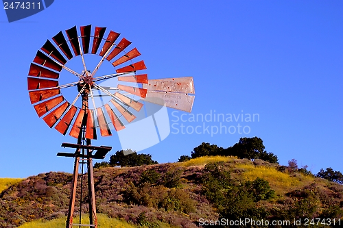 Image of Water Pumping Windmill