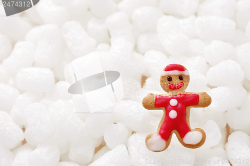 Image of gingerbread man