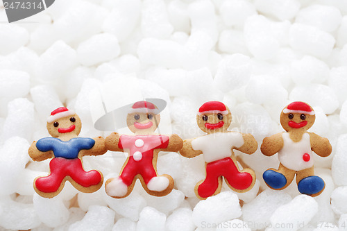 Image of gingerbread man