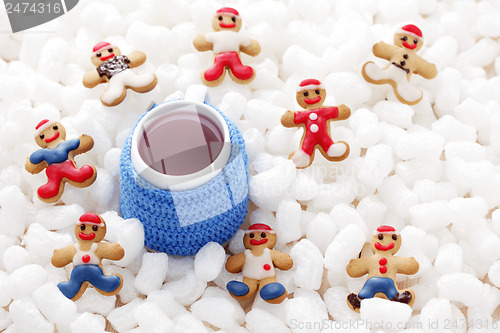 Image of gingerbread man