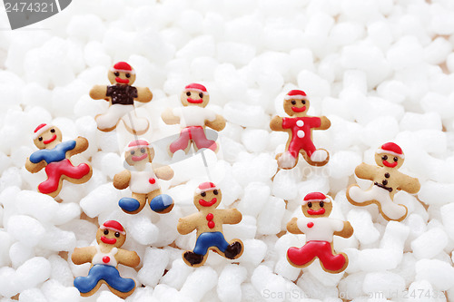 Image of gingerbread man