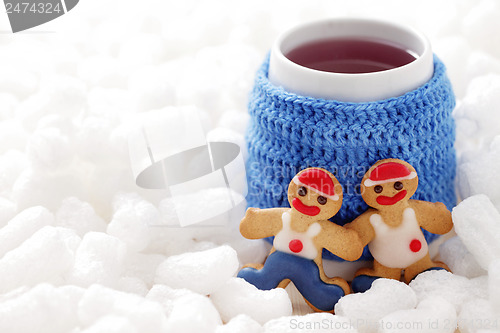 Image of gingerbread man