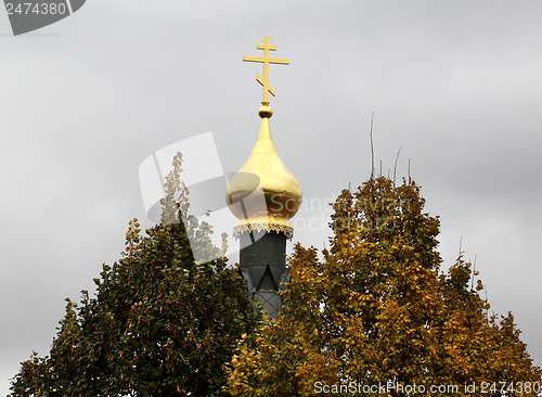 Image of The golden dome