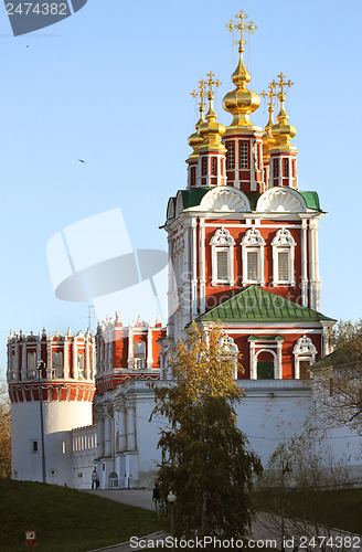 Image of Novodevichy Convent